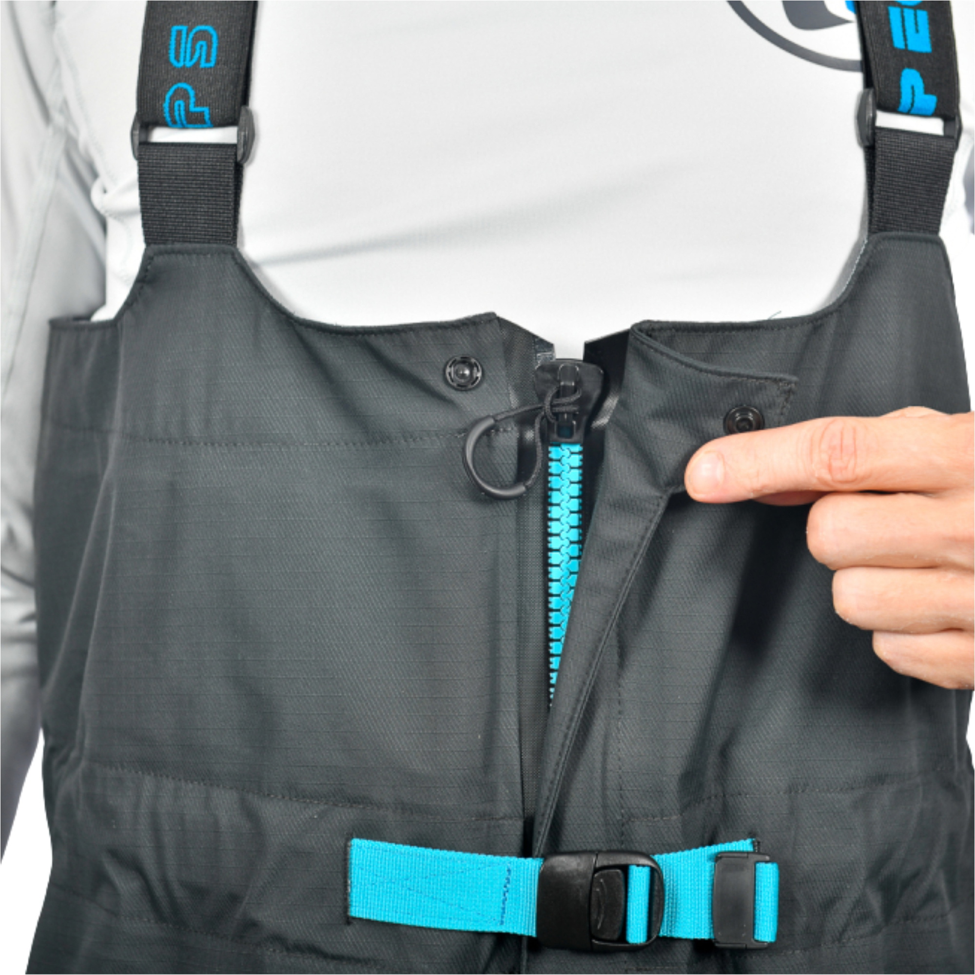 2026 Peak Explorador EVO Salopettes 26ES - Black
